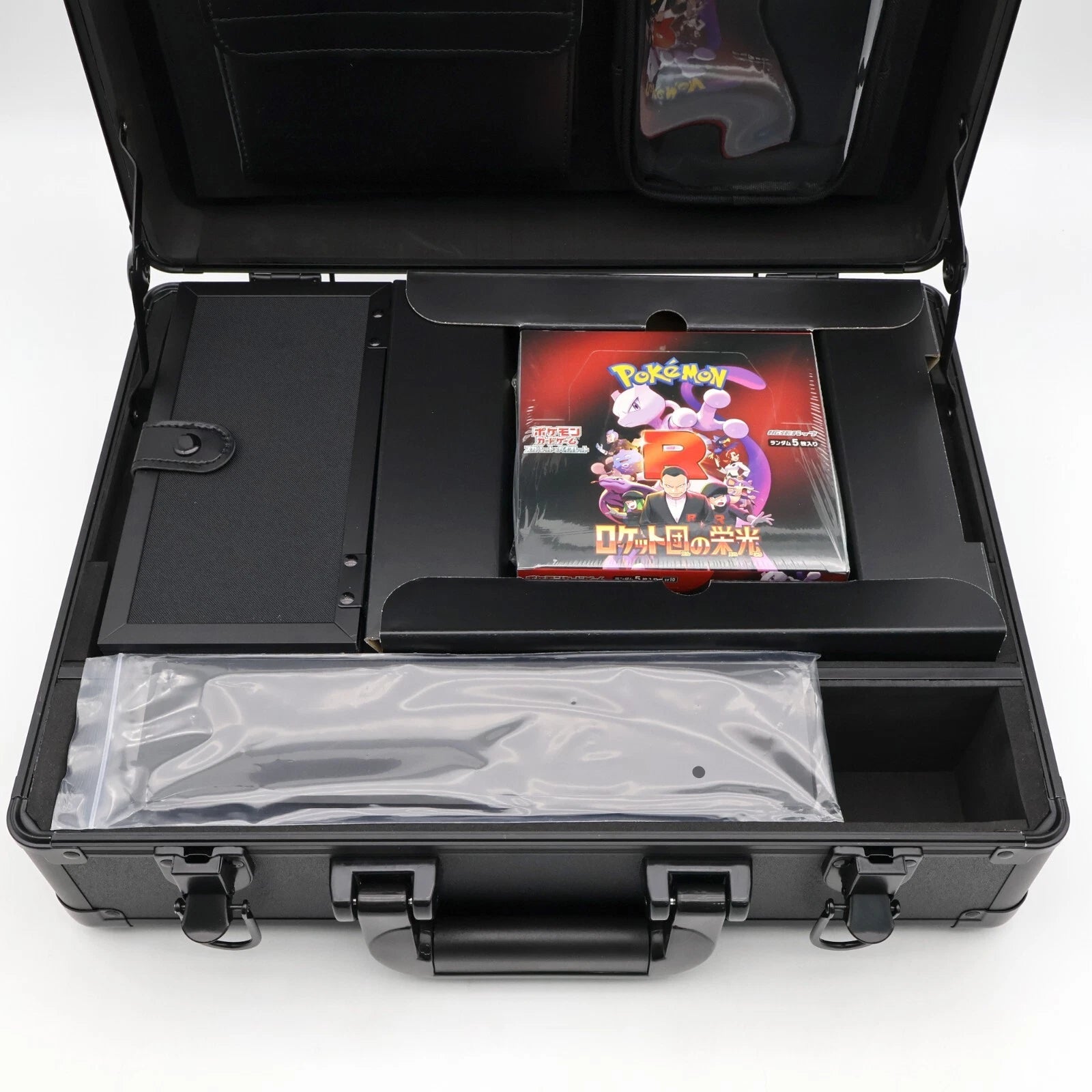 Maleta Glory of Team Rocket Attache Case Set - Japonês